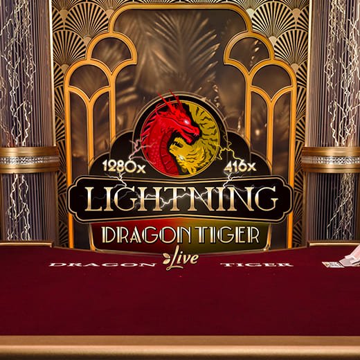 Lightning Dragon Tiger Live game logo