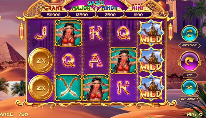 Oasis Dreams from Qora Games