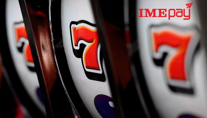 Players from nepal can use IME Pay to deposit online