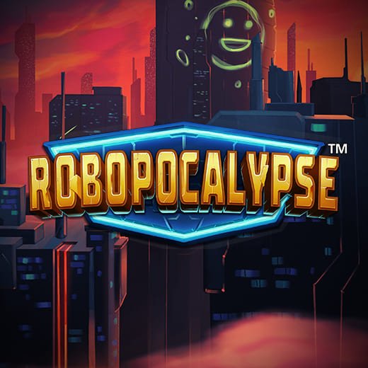 Robopocalypse video slot logo