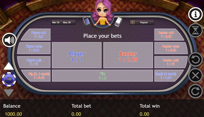 Super baccarat from Triple PG
