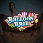 Balloon Race live video slot logo