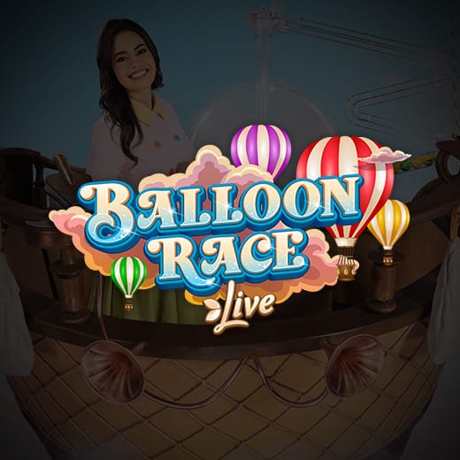 Balloon Race live video slot logo