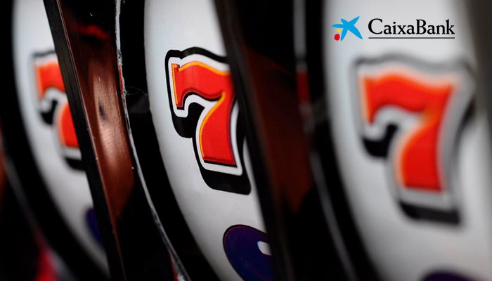 CaixaBank can be used for online gambling