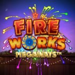 Fireworks Megaways video slot logo