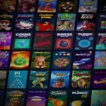 Instant win games selection at online casinos