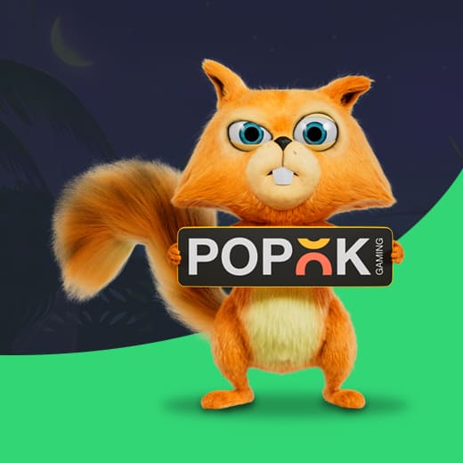 PopOK Gaming software provider logo