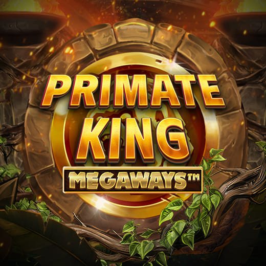 Primate King Megaways video slot logo