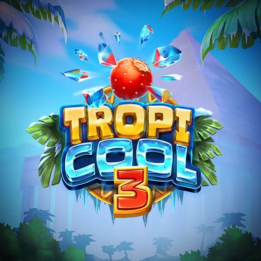 Tropicool 3 video slot logo