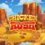 Chicken Rush video slot logo