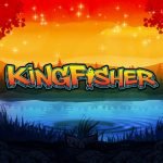 Kingfisher video slot logo