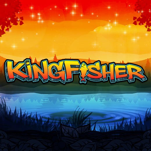 Kingfisher video slot logo
