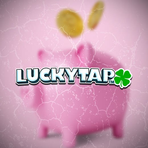 LuckyTap mechanic logo