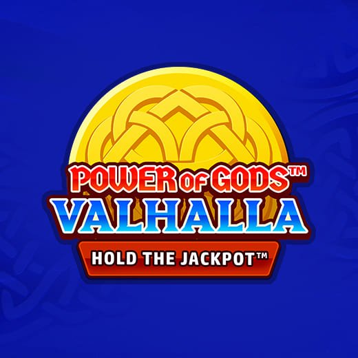 Power of Gods Valhalla Extremely Light video slot logo
