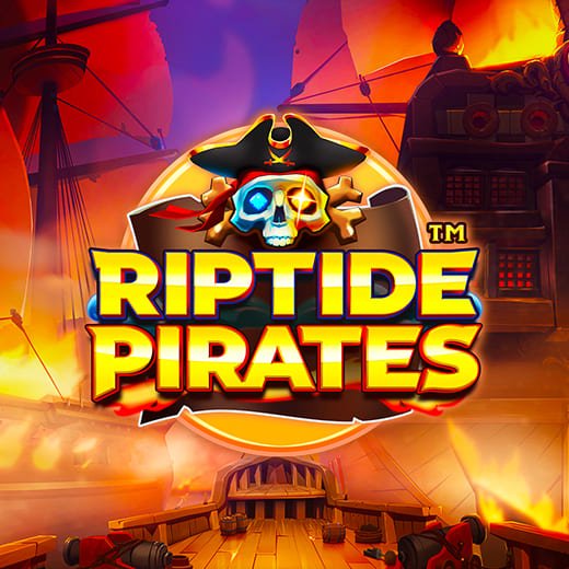 Riptide Pirates video slot logo