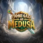 Stone Gaze of Medusa video slot logo
