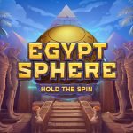 Egypt Sphere Hold The Spin video slot logo