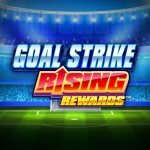 Goal Strike Rising Rewards video slot logo