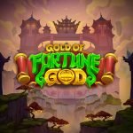 Gold of Fortune God video slot logo