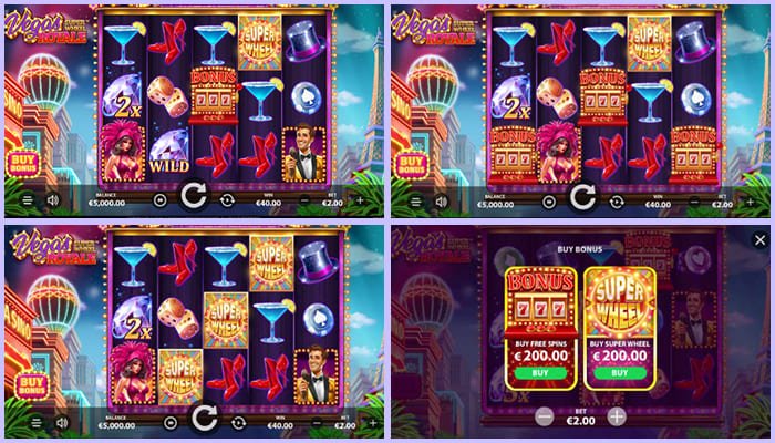 Vegas Royale Super Wheel gameplay screenshots