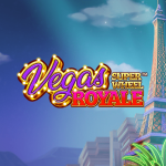 Vegas Royale Super Wheel game logo