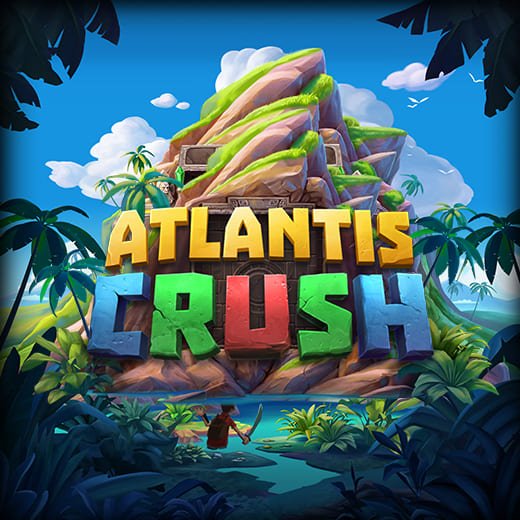 Atlantis Crush video slot logo