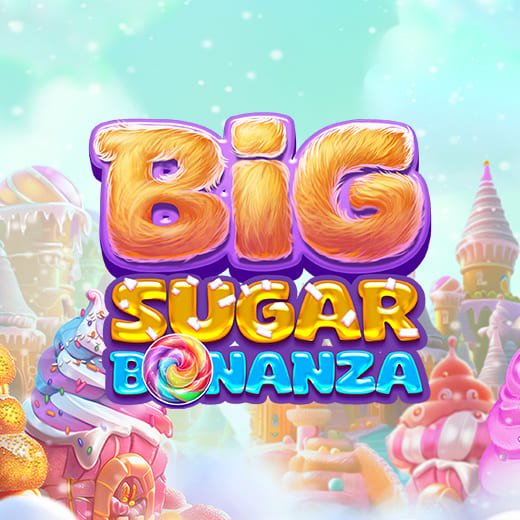 Big Sugar Bonanza video slot logo