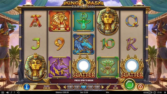 King’s Mask Eclipse of Gods base gameplay