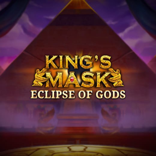 King’s Mask Eclipse of Gods video slot logo