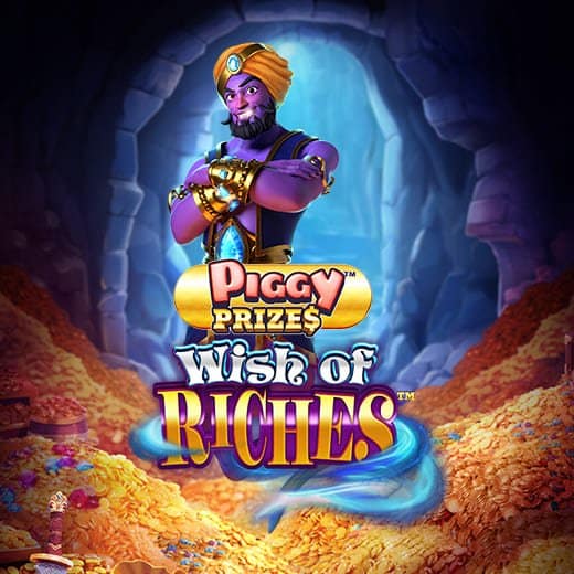 Piggy Prizes Wish of Riches Buy Bonus slot logo