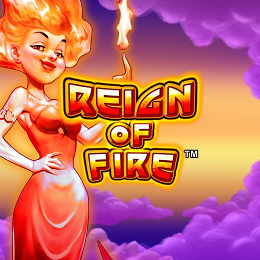 Reign of Fire video slot logo