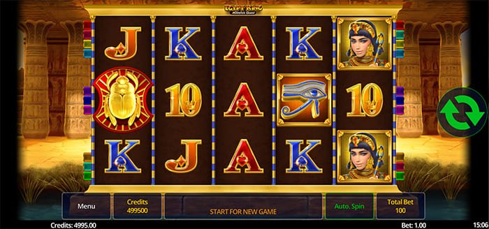 Egypt King Obelisk Quest base gameplay