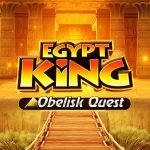 Egypt King Obelisk Quest video slot logo