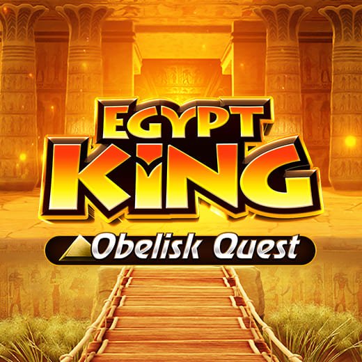 Egypt King Obelisk Quest video slot logo