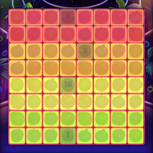 Jammin Jars video slot grid