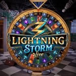 Lightning Storm Live Game Show logo