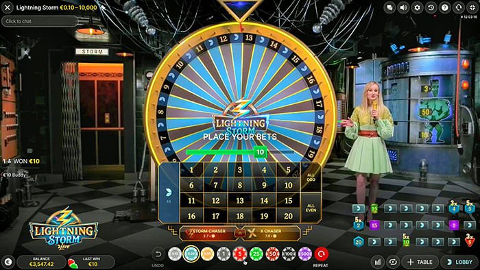 Lightning Storm game show playthrough