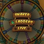 Snakes and Ladders Live game show logo