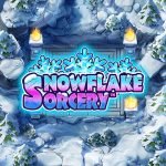 Snowflake Sorcery video slot logo
