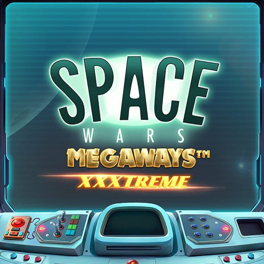 Space Wars Megaways XXXtreme video slot logo