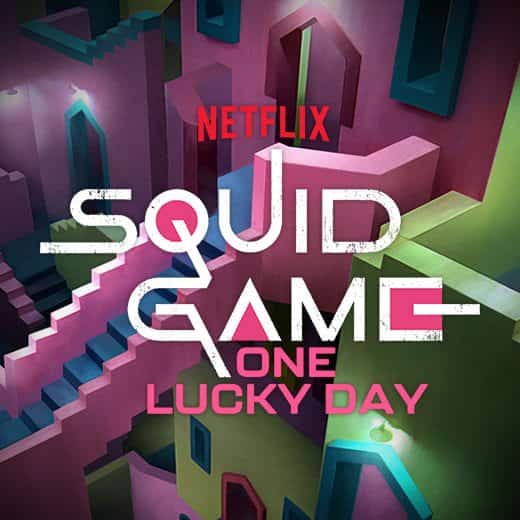Squid Game One Lucky Day video slot logo