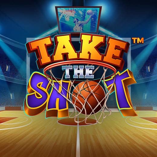 Take the Shot video slot logo