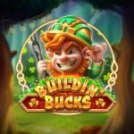 Buildin Bucks video slot circular logo