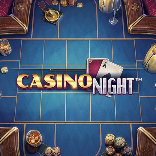 Casino Night video slot logo