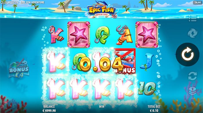 Epic Fish Adventure base game win