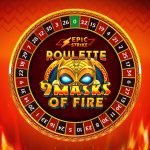 Epic Strike Roulette 9 Mask of Fire game logo