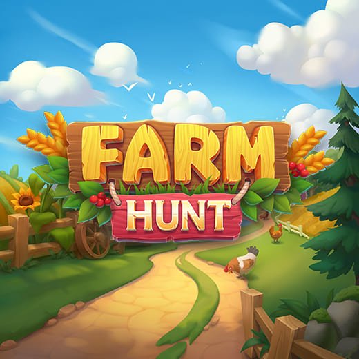 Farm Hunt slot logo