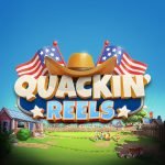 Quackin Reels video slot logo