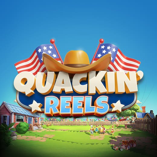 Quackin Reels video slot logo
