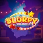 Slurpy video slot logo
